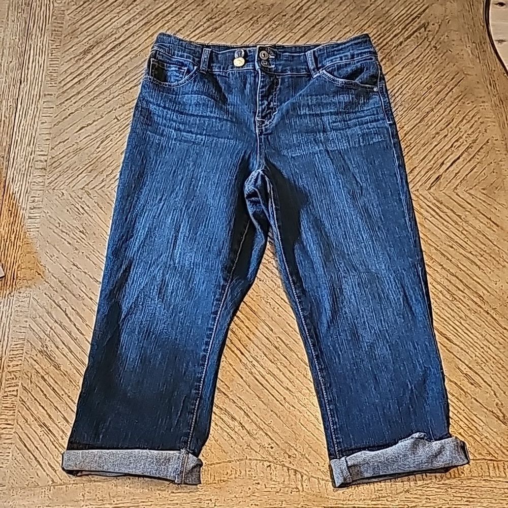Style & Co Capri jeans size 8P